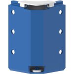 Angle intrieur blanc pour plinthe lectrique 4d 20 x 80 - ggk