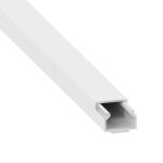 Ggk - moulure lectrique blanche 10 x 15 adhsive - longueur 1, 20m