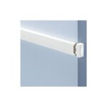 Moulure électrique blanche adhésive 10 x 20 (12 x 22) - longueur 1, 2m - ggk Moulure électrique blanche adhésive 10 x 20 (12 x 22) - longueur 1, 2m - ggk