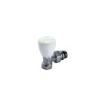 Robinet d'querre thermostatique 1 / 2  tuyau fer giacomini r421x133