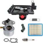 799868 carburateur - 795259 base de primaire de nettoyant de filtre  air - kit de filtre  air de ressort ...