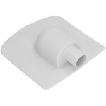 Adaptateur de plaque à vide pp connecteur de raccords de nettoyage de piscine compacte compacte efficace ... Adaptateur de plaque à vide pp connecteur de raccords de nettoyage de piscine compacte compacte efficace ...