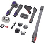S - giant - brosse aspirateur chien et chat outil de toilettage compatible avec dyson v7 v8 v10 v11 v15 ...