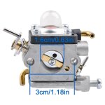 S - giant - carburateur 523012401 596658301 pour taille - haie husqvarna 122hd45 122hd60