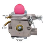 S - giant - carburateur poulan pe550 ge21 pp135 walbro wt - 630 wt - 308 pour dbroussailleuse