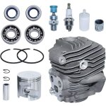 S - giant cylindre piston pour husqvarna k760 k750 découpeuse, 51mm cylindre + piston + vilebrequin + ... S - giant cylindre piston pour husqvarna k760 k750 découpeuse, 51mm cylindre + piston + vilebrequin + ...