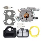 Ensemble de carburateur husqvarna 36 41 136 137 141 142 - pièces détachées de tronçonneuse à huile - ... Ensemble de carburateur husqvarna 36 41 136 137 141 142 - pièces détachées de tronçonneuse à huile - ...