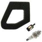 Filtre  air filtre  huile et bougie pour honda gx35 - compatible avec la dbroussailleuse honda gx35 ...