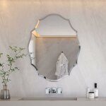 S - giant - grand miroir dcoration murale salon: grande miroir ovale mural deco pour chambre - miroir ...