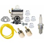 Kit de carburateur avec ampoule d'amorçage et filtre à carburant compatible with honda gx22 gx31 fg100 ... Kit de carburateur avec ampoule d'amorçage et filtre à carburant compatible with honda gx22 gx31 fg100 ...