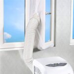 S - giant - kit de joint pour fentre  trou unique ? scellant pour climatiseur mobile et sche - linge ...
