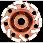 S - giant - meules boisseaux diamant extra speed bton 125 mm x 22, 2 mm plateau de ponage pour bton ...
