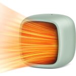 S - giant - radiateur soufflant radiateur cramique, chauffage d'appoint lectrique portable, chauffage ...