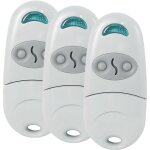 Telecommandes portatives universelle avec came top432na, pour porte de garage top432ee, 432, 432ev, 432, ...