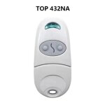 Telecommandes portatives universelle avec came top432na, pour porte de garage top432ee, 432, 432ev, 432, ...