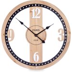 Gift decor - horloge murale de style loft paris 1928, 60 cm Gift decor - horloge murale de style loft paris 1928, 60 cm