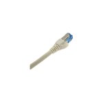 Gigamedia - cordon de brassage - rj45 - cat6a - s / ftp - lsoh - 30 cm - blanc - gigamdia cat6as03mwh ...