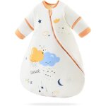 Gigoteuse 3 mois?4 ans, manches amovibles, 2, 5 , coton, chaude et respirante, unisexe?m