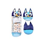 Gigoteuse bb pour la maternelle 50x130 bluey blue dog