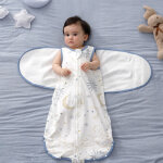 Gigoteuse d'emmaillotage pour b�b�, couverture portable r�glable en 3 directions, de 0 � 6 mois, gigoteuse ...