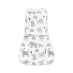 Gigoteuse d'emmaillotage, sac de couchage �l�phant, pour mi - saison tog 1. �volutive de 3 a 6 mois certifi� ...