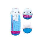 Gigoteuse enfant pour maternelle 50x130 chat maison gabi