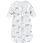 Gigoteuse �t� 18 - 36 mois 100% coton 0. 5 taille r�glable zip s�curis� qualit� naissance unisexe - 80cm ...