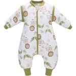 Gigoteuse � pieds 2. 5 hiver jambes manches d�tachables 100% coton sac de couchage pour b�b�? 80cm