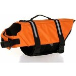 Gilet de sauvetage pour chien avec bandes r�fl�chissantes, ceinture r�glable, gilet de sauvetage pour ...