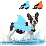 Gilet de sauvetage pour chien - gilet de flottaison animaux gilet natation r�glable - id�al pour la natation ...