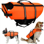 Gilet de sauvetage pour chien - forte flottabilit�