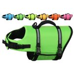 [jamais utilis�] gilet de sauvetage pour chien, gilet de sauvetage pour la navigation, aide � la flottabilit� ...