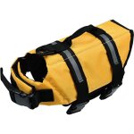 Gilet de sauvetage pour chien avec poignée de sauvetage, gilet de sauvetage réfléchissant réglable pour ... Gilet de sauvetage pour chien avec poignée de sauvetage, gilet de sauvetage réfléchissant réglable pour ...