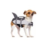 Gilet de sauvetage pour chien requin, gilet de flottation avec poignée et réfléchissant pour petit grand ... Gilet de sauvetage pour chien requin, gilet de flottation avec poignée et réfléchissant pour petit grand ...