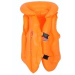 Gilet de sauvetage gonflable pour enfants, maillot de bain pour b�b�, gilet de s�curit� flottant, orange, ...