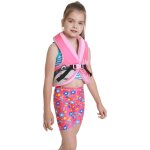 Gilet de sauvetage en mousse pour enfant master evee 25 - 35 kg - rose