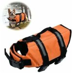 Gilet de sauvetage réfléchissant pour chien (orange, xl), avec poignée et ceinture réglable pour la natation ... Gilet de sauvetage réfléchissant pour chien (orange, xl), avec poignée et ceinture réglable pour la natation ...