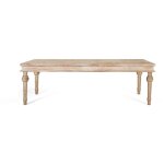 Giner y colomer - table � manger en bois de manguier massif 200cm