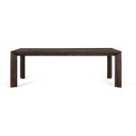 Giner y colomer - table � manger rectangulaire en bois de manguier 230 cm