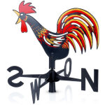 Girouette en forme de coq