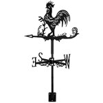 Girouette de jardin girouette en m�tal weather vane girouette de toit pour ext�rieur, jardin, toit, paddock, ...