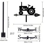 Girouette de style locomotive pour d�corations de jardin, de toits et de cl�tures, et d�corations champ�tres ...