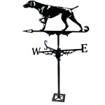 Girouette  vent de chasse avec support de toit, indicateur de direction du vent, girouette rtro en ...