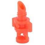 100 pièces micro asperseurs, 360 ° micro pulvérisateur d'eau de jardin buse de brumisation réfraction ... 100 pièces micro asperseurs, 360 ° micro pulvérisateur d'eau de jardin buse de brumisation réfraction ...