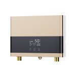 220v 6000w chauffe - eau instantan�, chauffe - eau sans r�servoir � �conomie d'�nergie avec t�l�commande, ...