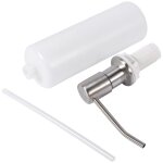 Gistuch - 300 ml cuisine salle de bains robinet vier liquide savon lotion distributeur pompe stockage ...