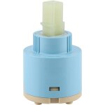 35mm cartouche en cramique mitigeur d'eau robinet de contrle intrieur vanne abs bleu pratique