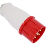 Gistuch - 4 broches prise industrielle, prise tanche ip44 triphase, prise connecteur fiche conductivit ...