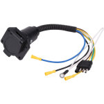Gistuch - 6 - 24v 4 � 7 voies adaptateur plat de remorque connecteur de fil de convertisseur de prise ...