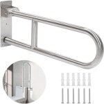 60cm barre d'appui pliable pour toilettes , barre d'appui wc handicapé 200 kg barre de sécurité toilettes ... 60cm barre d'appui pliable pour toilettes , barre d'appui wc handicapé 200 kg barre de sécurité toilettes ...